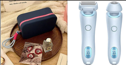 2 In 1 Rechargeable Hair Removal Trimmer