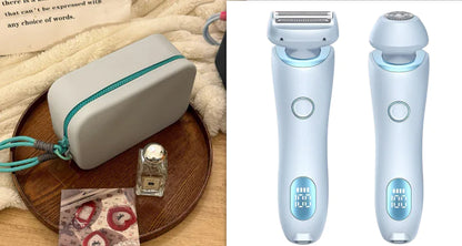 2 In 1 Rechargeable Hair Removal Trimmer