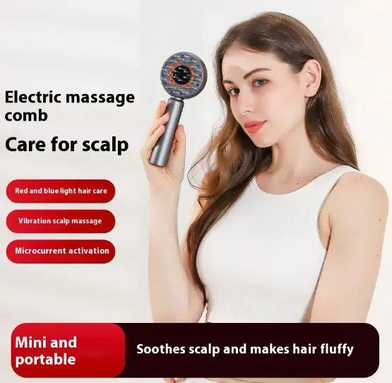 Hair Comb Massager