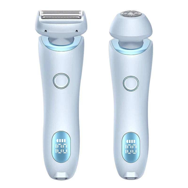 2 In 1 Rechargeable Hair Removal Trimmer