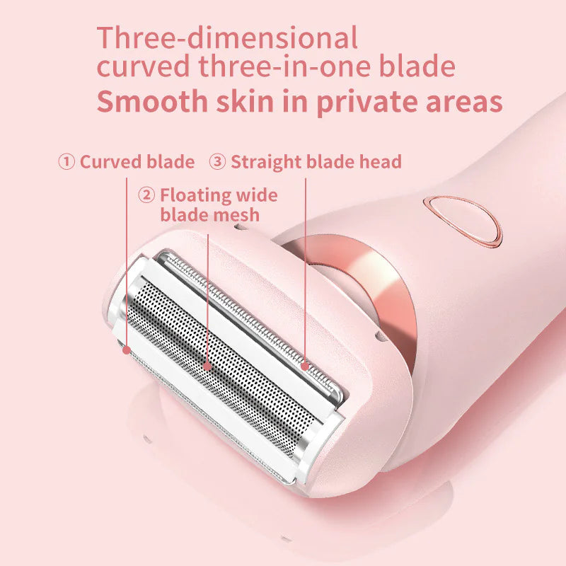 2 In 1 Rechargeable Hair Removal Trimmer