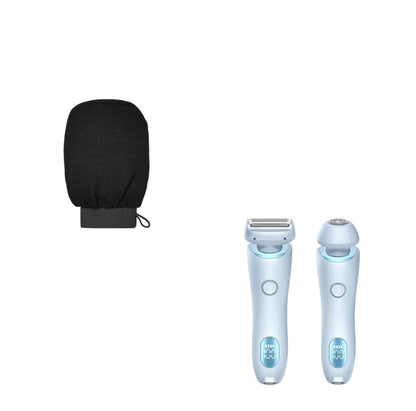 2 In 1 Rechargeable Hair Removal Trimmer