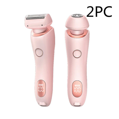 2 In 1 Rechargeable Hair Removal Trimmer