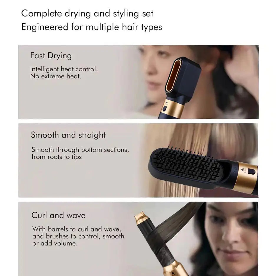 Multi Styler Hair Dryer