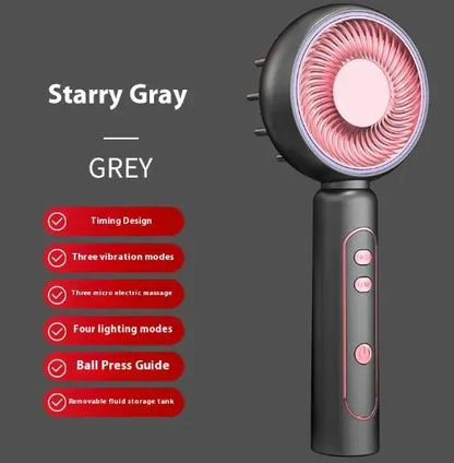 Hair Comb Massager