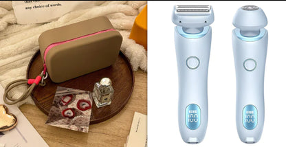 2 In 1 Rechargeable Hair Removal Trimmer