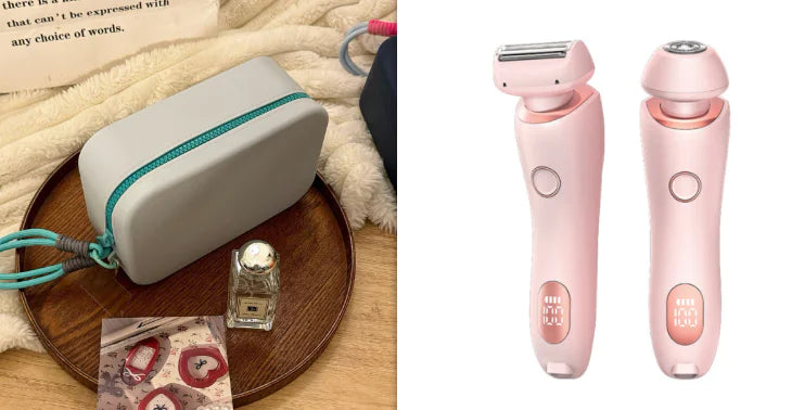 2 In 1 Rechargeable Hair Removal Trimmer