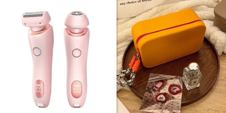 2 In 1 Rechargeable Hair Removal Trimmer