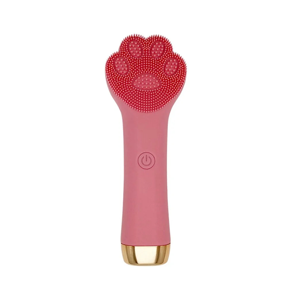 Electric Silicone Facial Cleansing Brushes