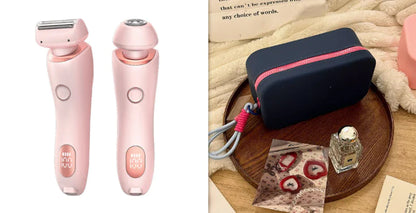 2 In 1 Rechargeable Hair Removal Trimmer