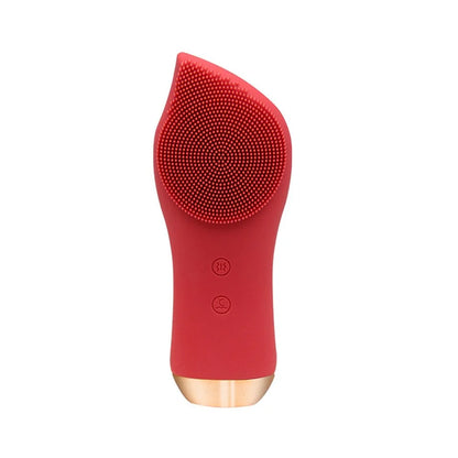 Electric Silicone Facial Cleansing Brushes