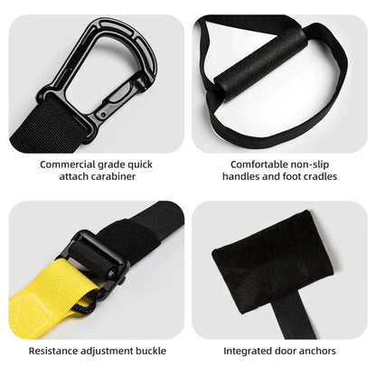 Resistance Bands Training Belt