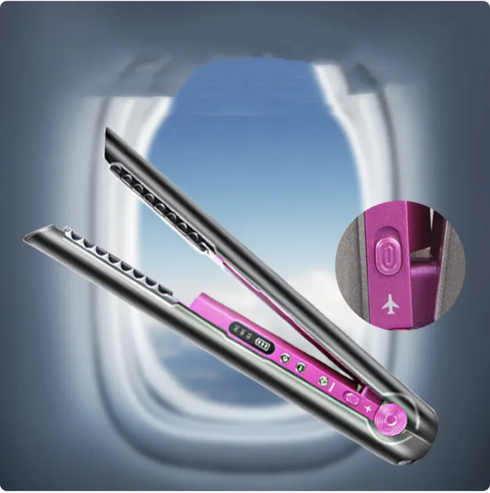 Portable Wireless USB Hair Curler