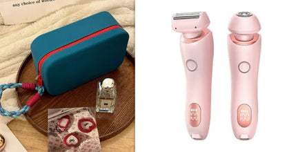 2 In 1 Rechargeable Hair Removal Trimmer