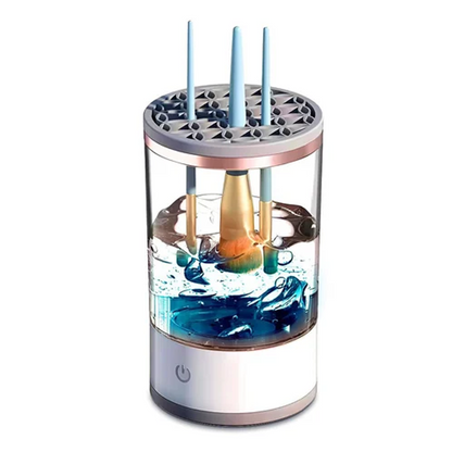 Automatic Makeup Brush Cleaner