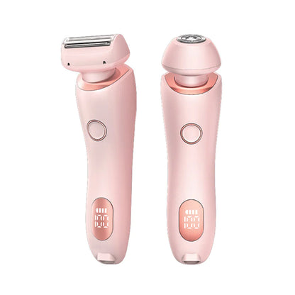 2 In 1 Rechargeable Hair Removal Trimmer