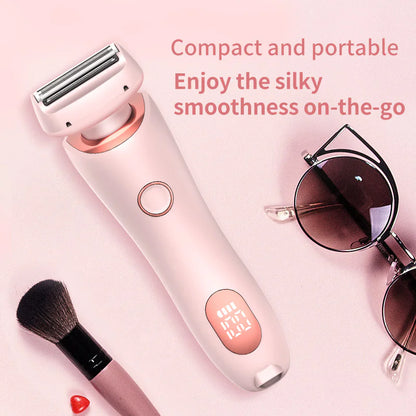 2 In 1 Rechargeable Hair Removal Trimmer