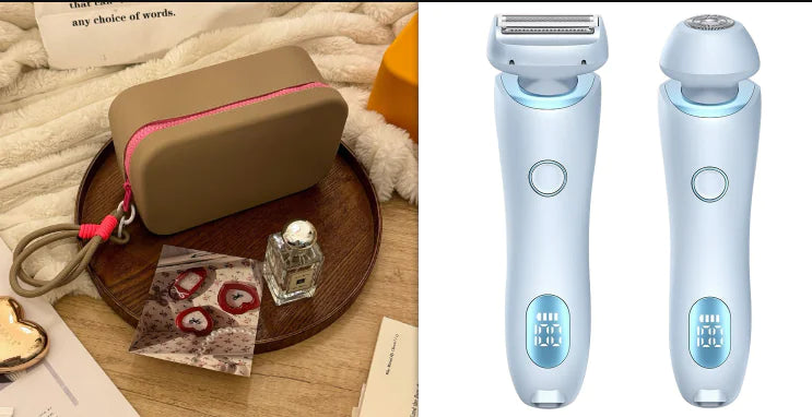 2 In 1 Rechargeable Hair Removal Trimmer