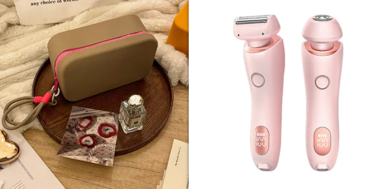 2 In 1 Rechargeable Hair Removal Trimmer