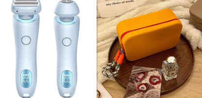 2 In 1 Rechargeable Hair Removal Trimmer