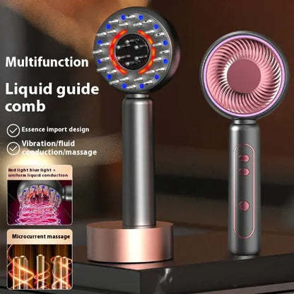 Hair Comb Massager