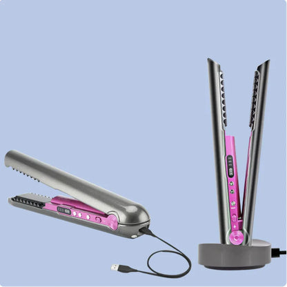 Portable Wireless USB Hair Curler