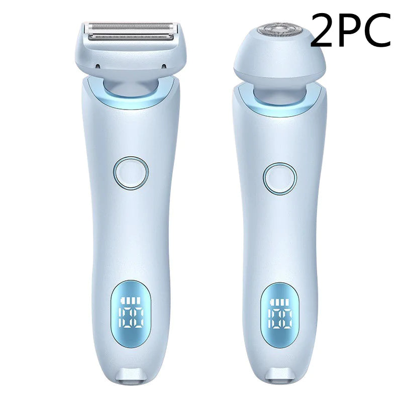 2 In 1 Rechargeable Hair Removal Trimmer