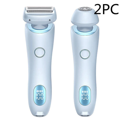 2 In 1 Rechargeable Hair Removal Trimmer