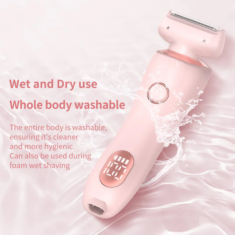 2 In 1 Rechargeable Hair Removal Trimmer