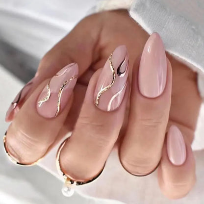 Press-On Detachable Nail Tips